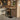 Sleek & Slender Rustic Large Square Poseur Table