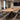 Sleek & Slender Rustic Oval Conference Table