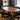 Sleek & Slender Rustic Oval Dining Table