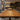 Sleek & Slender Rustic Rectangular Pedestal Table