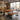 Sleek & Slender Rustic Rectangular Pedestal Table