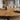 Sleek & Slender Rustic Round Pedestal Table – Set of 5
