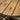 Sleek & Slender Rustic Slatted Outdoor Round Poseur Table