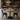 Sleek & Slender Rustic Small Round Pedestal Table