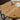 Sleek & Slender Rustic Large Round Poseur Table