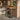Sleek & Slender Rustic Large Square Poseur Table