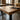 Sleek & Slender Rustic Large Square Poseur Table