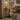 Sleek & Slender Rustic Small Square Poseur Table