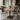 Sleek & Slender Rustic Square Pedestal Table – Set of 5