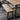 Rustic Slatted Commercial Outdoor Bench
