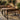 Rustic Slatted Commercial Outdoor Bench with Back