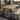 Rustic Slatted Commercial Outdoor Table