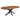 Sleek & Slender Rustic Oval Conference Table