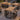 Sleek & Slender Commercial Outdoor Slatted High Bar