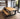 Sleek & Slender Rustic Dining Table - Mid Oak