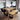Sleek & Slender Rustic Dining Table - Mid Oak