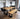 Sleek & Slender Rustic Dining Table - Mid Oak