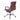 Slimline Medium Back Leather Office Chair - Burgundy