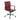 Slimline Medium Back Leather Office Chair - Burgundy