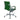 Slimline Medium Back Leather Office Chair - Green