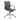Slimline Medium Back Leather Office Chair - Grey