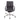 Slimline Medium Back Leather Office Chair - Grey