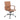 Slimline Medium Back Leather Office Chair - Tan