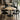 Solid Oak Large Round Pedestal Table