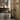 Solid Oak Large Square Poseur Table
