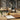 Solid Oak Small Round Pedestal Table