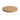 Solid Oak Small Round Poseur Table