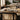 Solid Oak Small Square Pedestal Table