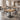 Solid Oak Square Pedestal Table – Set of 5