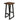 Solid Walnut Breakfast Bar Stool