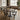 Solid Walnut Large Round Pedestal Table