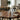 Solid Walnut Large Round Pedestal Table