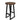 Solid Walnut Round Breakfast Bar Stool