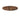 Solid Walnut Small Round Poseur Table