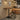 Solid Walnut Small Square Poseur Table