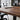 Solid Walnut Small Square Pedestal Table