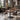 Solid Walnut Square Pedestal Table – Set of 5