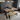 Sophisticated Oak Dining Table & Bench Set