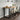 Staved Oak Breakfast Bar