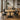 Staved Oak Large Round Pedestal Table