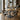Staved Oak Large Round Pedestal Table