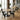 Staved Oak Large Square Pedestal Table
