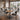 Staved Oak Round Pedestal Table – Set of 5
