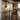Staved Oak Small Round Pedestal Table