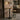 Staved Oak Small Round Poseur Table