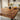 Staved Walnut Breakfast Bar